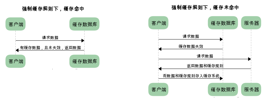 强制缓存